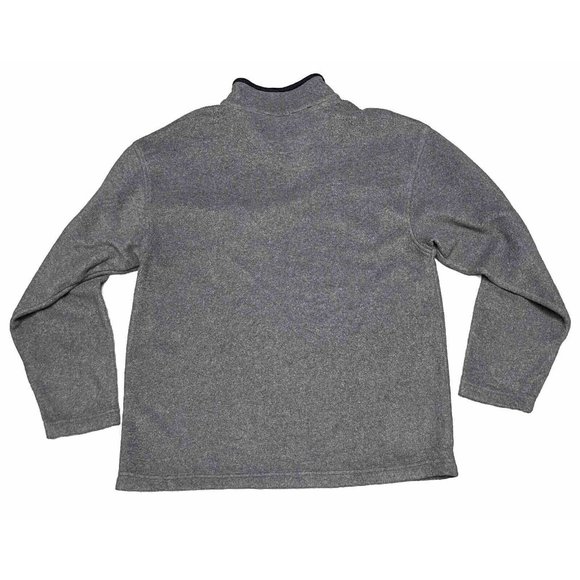 Vintage 1999 Warner Bros. Taz Tasmanian Devil Fleece 1/4 Zip Sweater Mens Medium - Picture 2 of 7